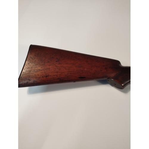 22 - Antique Hunting Rifle c1920. Decommissioned. Approx 115cm Length