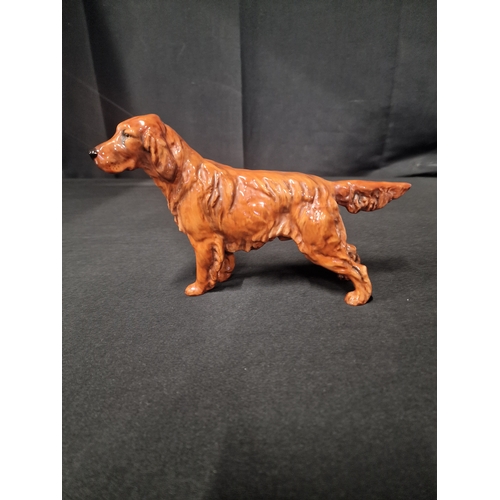 45 - Royal Doulton 1055 Red setter