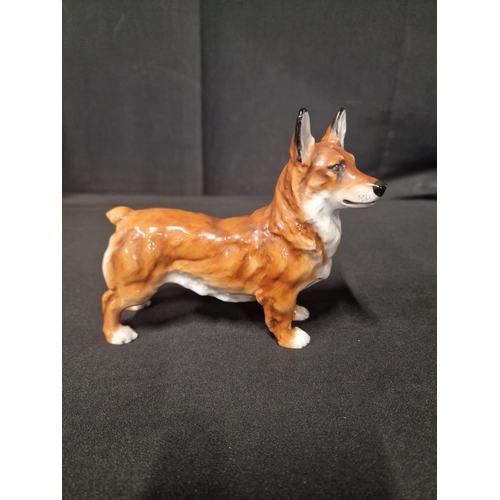 46 - Royal Doulton Corgi no.2551