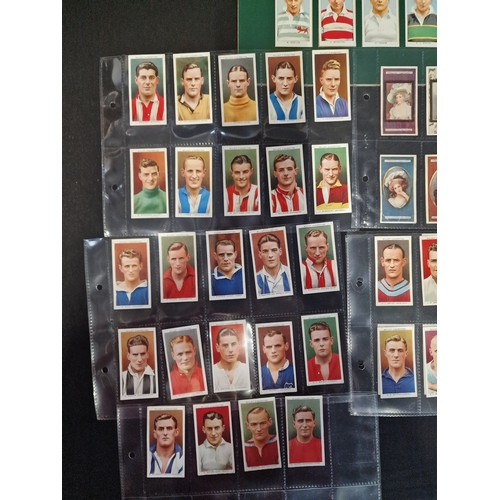 50 - A large Bundle of cigarette cards, includes sets in original packaging and frames.