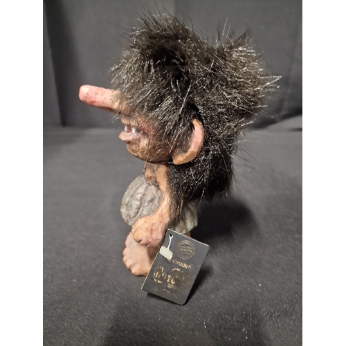 58 - Vintage NyForm Troll Figurine Handmade in Norway no.115