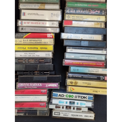 70 - Selection of Vintage Collectable Cassette Tapes. Inc Cliff Richard, Max Bygraves, Denis Roussos, Leo... 