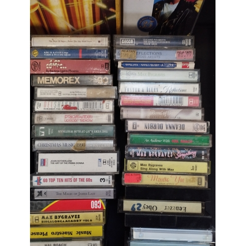 70 - Selection of Vintage Collectable Cassette Tapes. Inc Cliff Richard, Max Bygraves, Denis Roussos, Leo... 