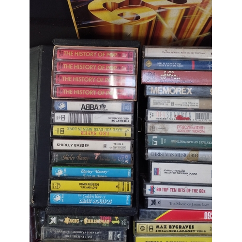 70 - Selection of Vintage Collectable Cassette Tapes. Inc Cliff Richard, Max Bygraves, Denis Roussos, Leo... 