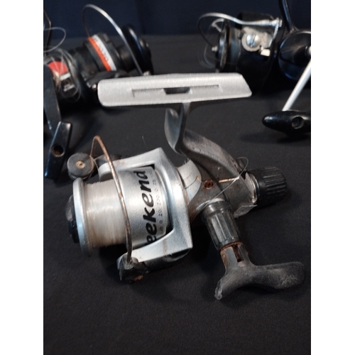 75 - Selection of Fishing Reels inc Mitchell, Silstar and Weekend