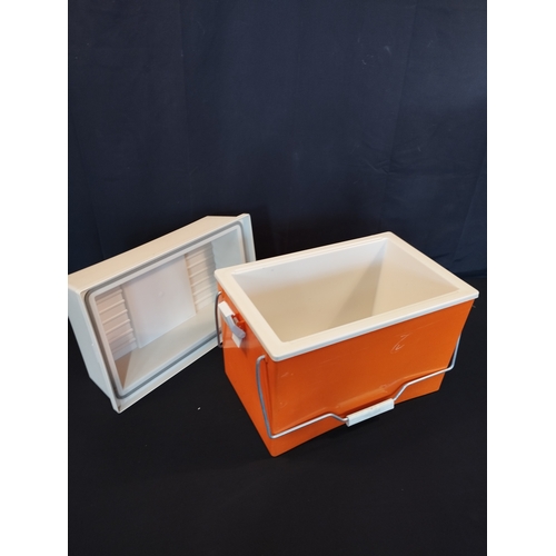 76 - Vintage Curver Cool Box. Approx. 46w x 43h x 29d cm.