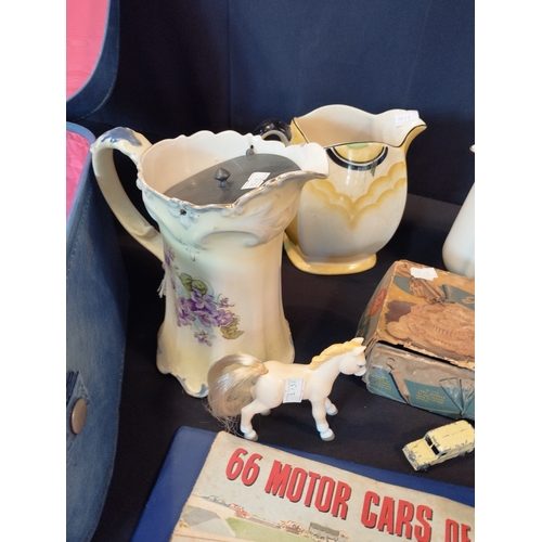 77 - Selection of Vintage Collectable Items includes Ceramics, Toys and Household items.