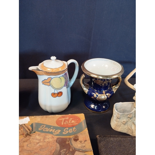 77 - Selection of Vintage Collectable Items includes Ceramics, Toys and Household items.