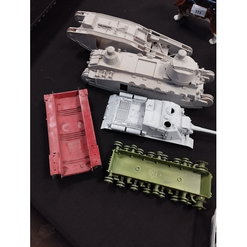 100 - Spare Parts for Meng and Tamiya Tank Model Kits