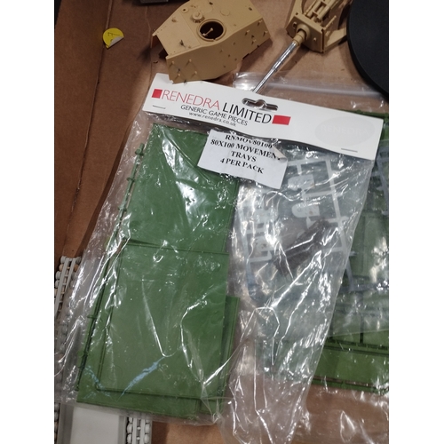 100 - Spare Parts for Meng and Tamiya Tank Model Kits