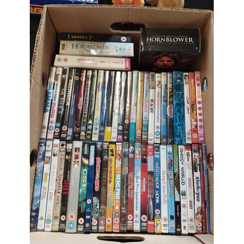 133 - Over 75 Movie Dvds and Games