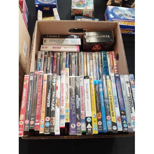 133 - Over 75 Movie Dvds and Games