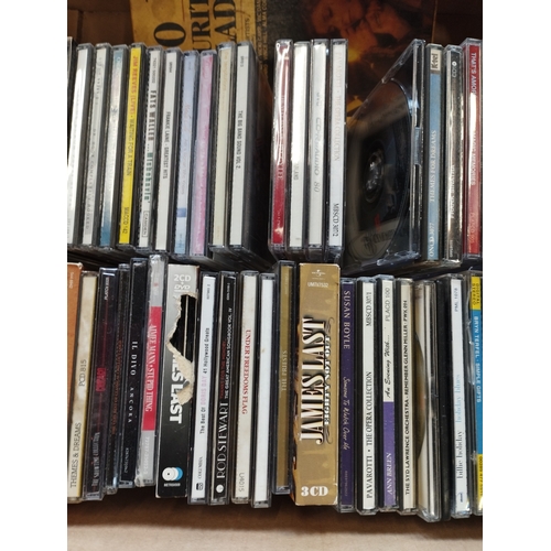 134 - Selection of Music Cds inc Vintage Cassette Pack