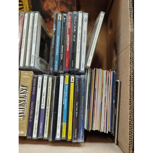 134 - Selection of Music Cds inc Vintage Cassette Pack