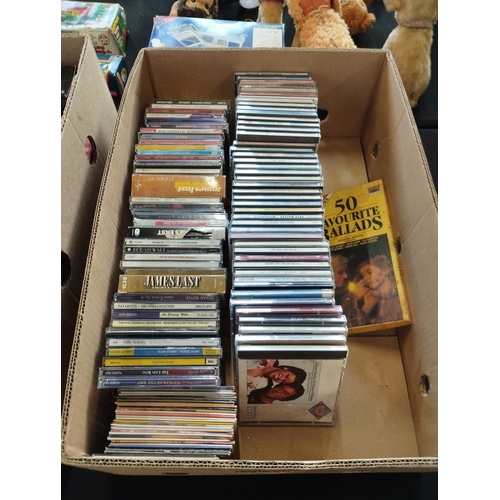 134 - Selection of Music Cds inc Vintage Cassette Pack