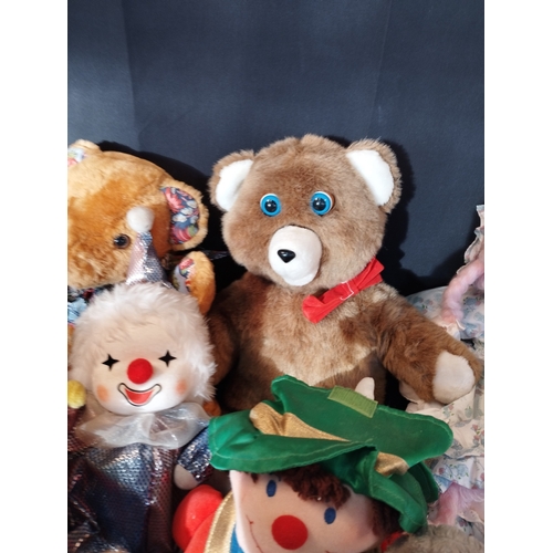 135 - Selection of Soft Toys and Plushes inc The Amazing Mr Wobble