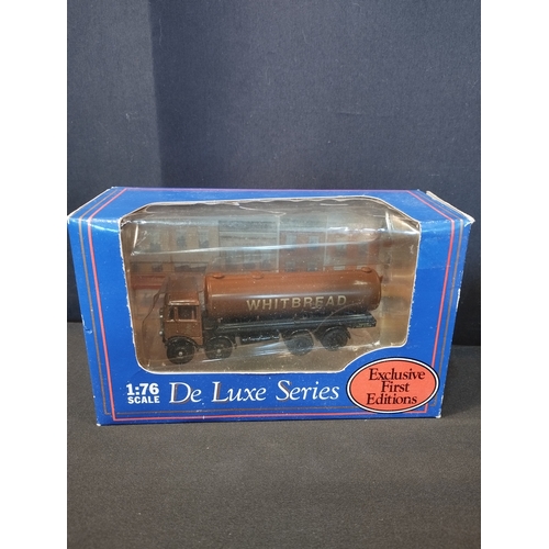 147 - Four Vintage Collectable EFE 1:76/OO Scale Model Trucks