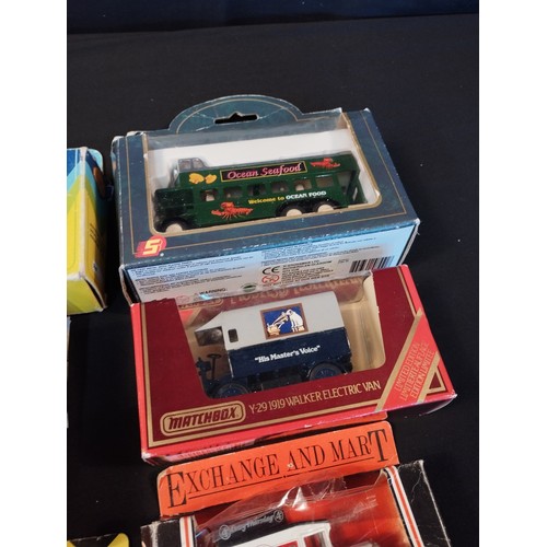 148 - Selection of Vintage Collectable Toy Vehicles inc Vanguards, Burago, Corgi, Lledo and Matchbox.