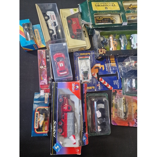 158 - A collection of collectable matchbox, corgi and solido.