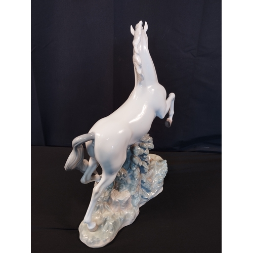 159 - Rare Vintage Lladro Caballo Arrogante Horse #4781. Retired by Lladro 1981.
*ITEM CANNOT BE SHIPPED, ... 