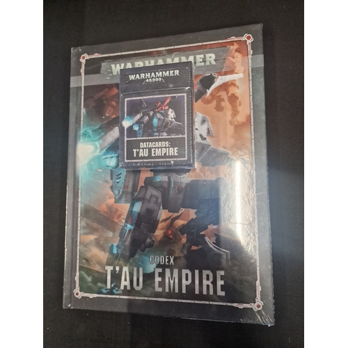 178 - Codex, Warhammer T'au Empire brand new supplement and data cards