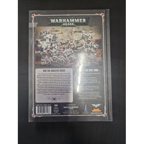 178 - Codex, Warhammer T'au Empire brand new supplement and data cards