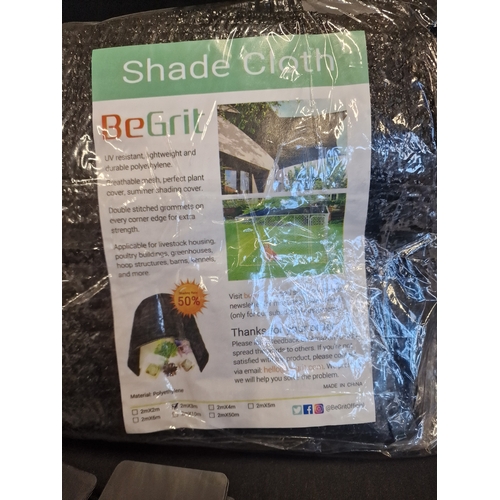 179 - A collection of plant accessories includes shade cloth, 5pc 5 gallon HG power grow and plant name st... 