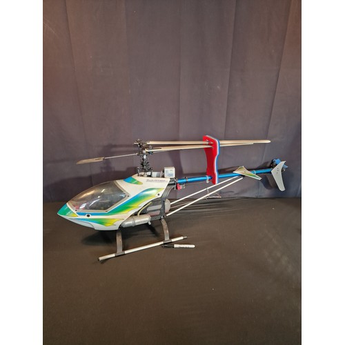 6 - Hirobo Shuttle Sceadu 50size Engine 2002 come with a T9CP r/c system, Ripmax Pump panel system with ... 