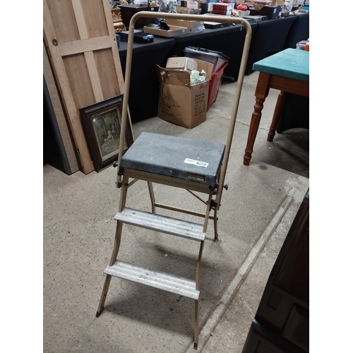 247 - Vintage Black and Decker Handy Jack Stepladder and Work Bench Combo