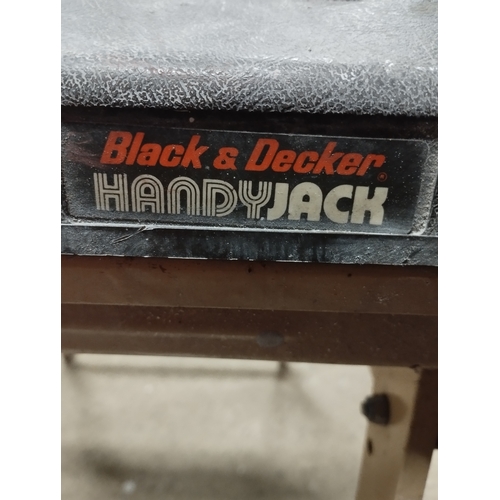 247 - Vintage Black and Decker Handy Jack Stepladder and Work Bench Combo