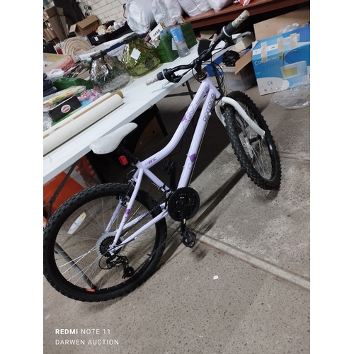 249 - Girls Diamond Pro RXC 18 Speed Mountain Bike