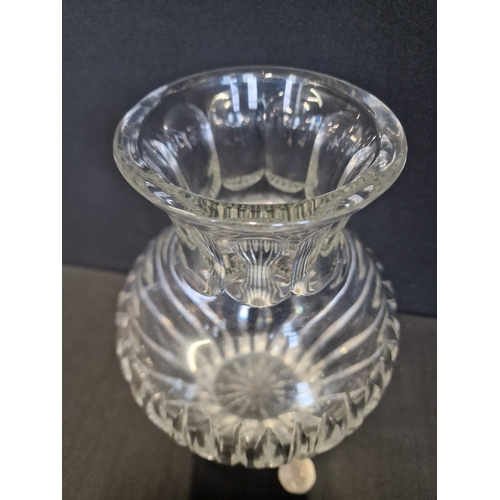 270 - Marquis by Waterford Crystal Vase 26