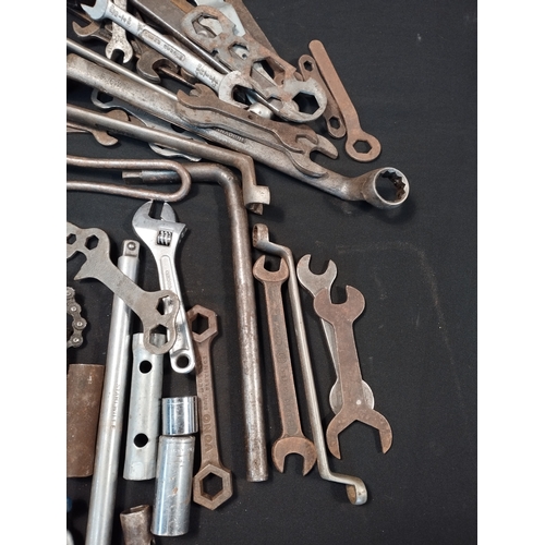 315 - Job Lot of Spanners, Wrenches and Sockets. Lot includes two Sykes Picavant Ball Joint Pullers