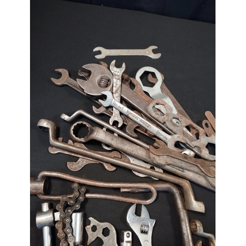 315 - Job Lot of Spanners, Wrenches and Sockets. Lot includes two Sykes Picavant Ball Joint Pullers