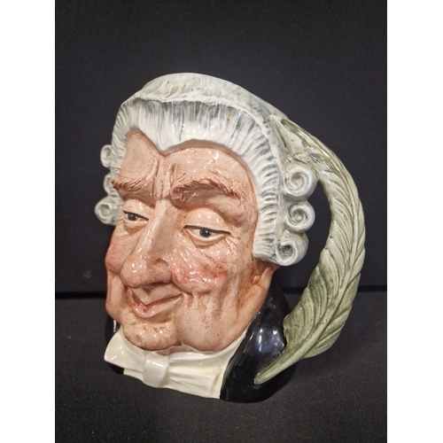 333 - Vintage Royal Doulton Character Toby Jugs 'The Lawyer' D6504