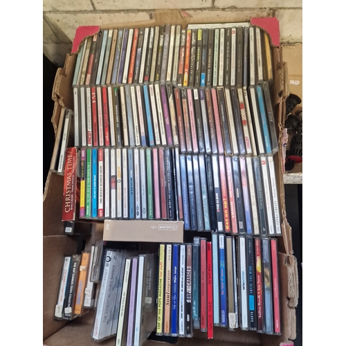 340 - A very large collection of CDs various genres
7 boxes in total