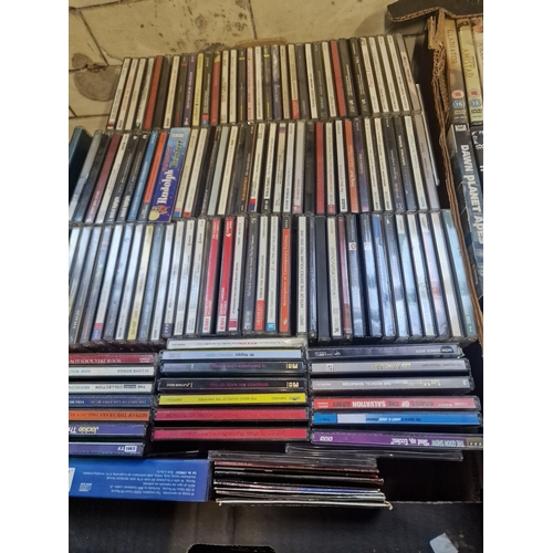 340 - A very large collection of CDs various genres
7 boxes in total