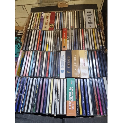 340 - A very large collection of CDs various genres
7 boxes in total