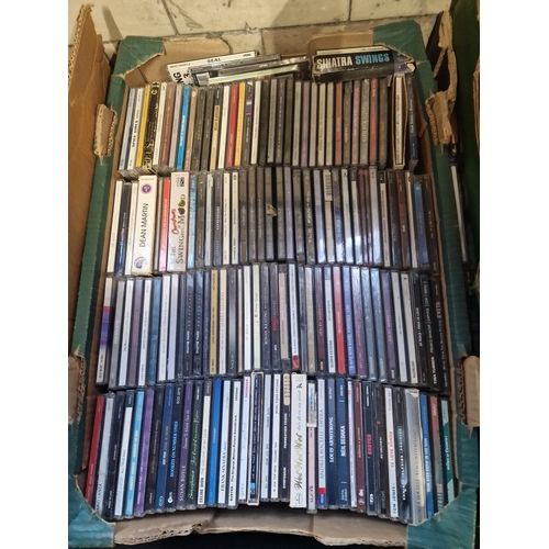 340 - A very large collection of CDs various genres
7 boxes in total