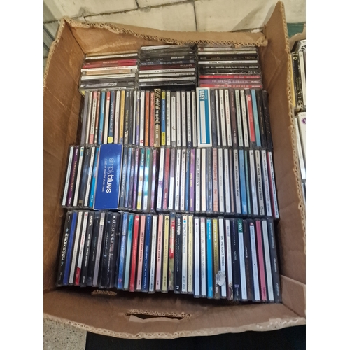 340 - A very large collection of CDs various genres
7 boxes in total