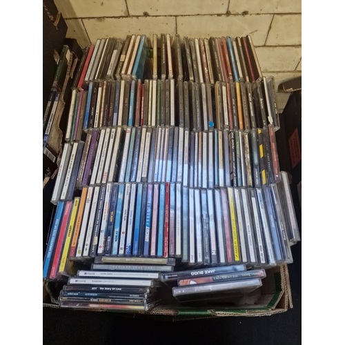 340 - A very large collection of CDs various genres
7 boxes in total