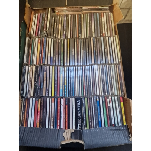 340 - A very large collection of CDs various genres
7 boxes in total