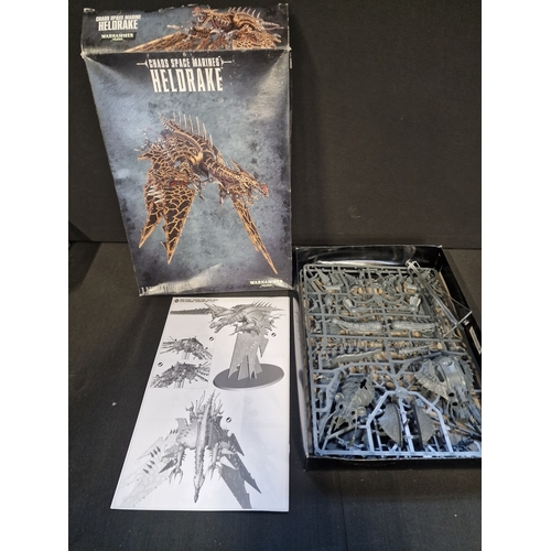 348 - Warhammer 40,000 Chaos Space marines Heldrake.  New