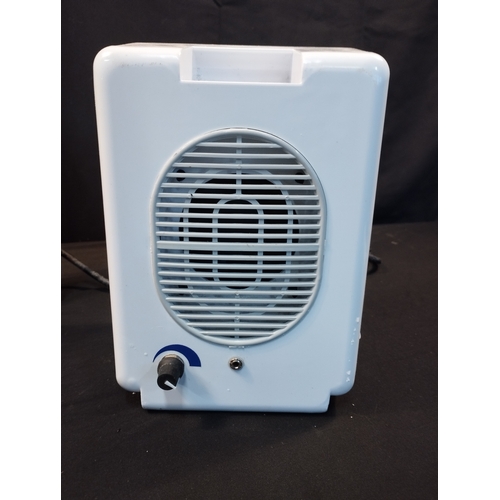 354 - Devola 1500w Panel Heater with Wall Brackets and Remote and a Salin Plus Air Purifier.