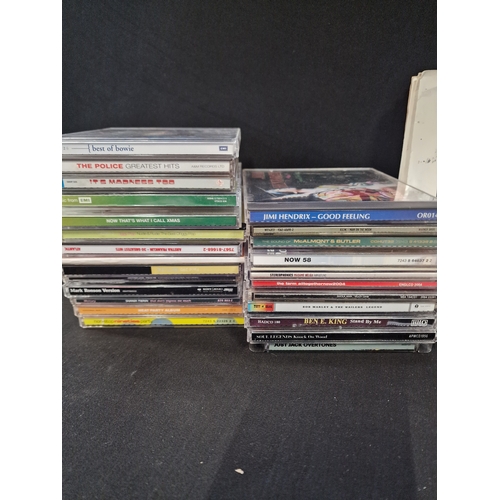 3 - Approximately 48 45s which includes Black Lace, Rolling Stones, Boney M, Blondie, and Queen. Comes w... 