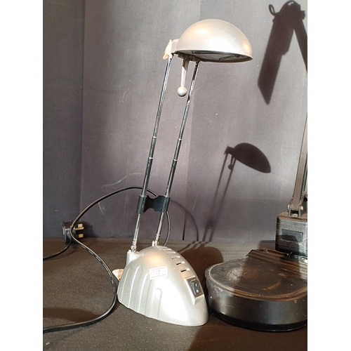 31 - Two Adjustable Desk Lamps