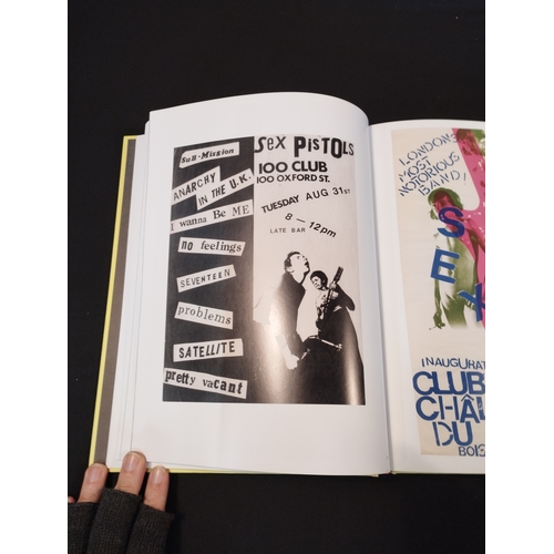 45 - God Save Sex Pistols Hardcover 2016 Book Edited by Johan Kugelberg. US Edition.