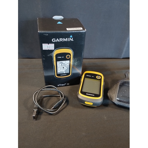 47 - Garmin eTrex 10 Personal GPS Handheld Geocache Navigator