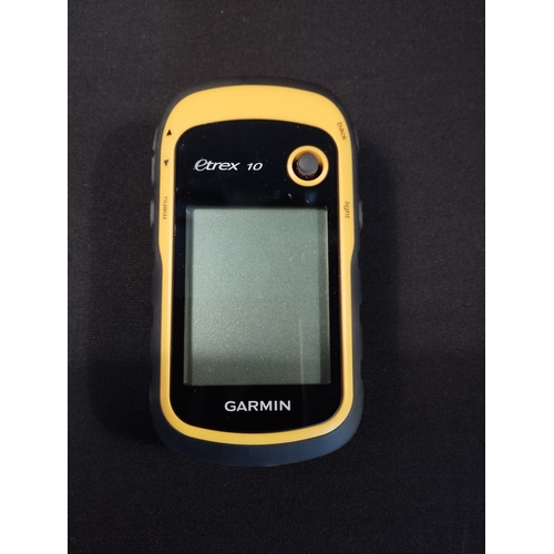 47 - Garmin eTrex 10 Personal GPS Handheld Geocache Navigator