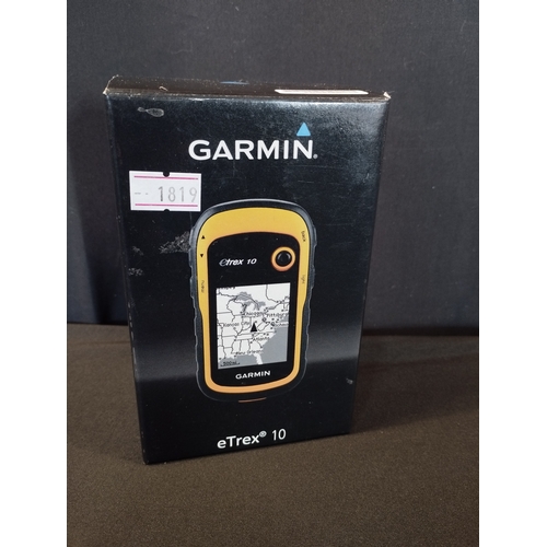 47 - Garmin eTrex 10 Personal GPS Handheld Geocache Navigator